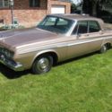 MOPAR 64 Plymouth Fury Sedan, Semi Hemi Poly Head 318 motor/ 75,000 original