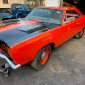 mopar 69 plymouth gtx car