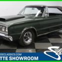 mopar green black hardtop hurst edelbrock chrome vintage classic big block scoop