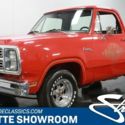 MOPAR short bed truck classic vintage chrome Hoosier