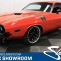 Mopar V8 Auto A727 Custom Classic Vintage Collector Red Black Edelbrock Hedman