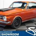 Mopar V8 Manual Classic Vintage Collector Orange Upgraded Edelbrock Summit