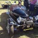 Morgan 3 wheel JZR replica 1000cc cali 2 moto guzzi automatic transmission.