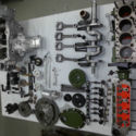 Morris Mini Cooper S 1275 engine & gearbox Only