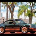MOSS GREEN METALLIC ONLY 52K 1981 SC BROWN LEATHER SERVICED