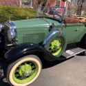Most Desirable Model A ever built, the 1930 Roadster Deluxe.