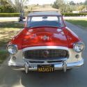 MOSTLY RESTORED 1959 "BABY" NASH METROPOLITAN RED WHITE AND CUTE!