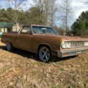 Mother Nature Patina 1964 El Camino 400 Small Block Automatic