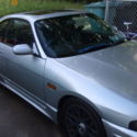 Motorex 1994 Nissan Skyline GTS-TR33, Clear Blue Title with Federal Bond Release