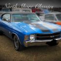 Mulsanne Blue Chevrolet Chevelle with 48,000 Miles available now!