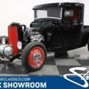 Muncie Truck Hot Rod Restomod Classic Vintage Collector V8 Manual Black Red Stee