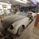 MUNTZ JET 1951,V8 engine,very rare Car with Alloy body don&#039;t miss