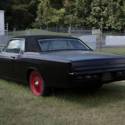 Murdered hotrod 1968 Lincoln Continental
