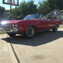 Muscle Car Classic - Rare 1972 Buick Custom Convertible