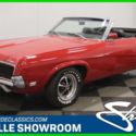 Muscle car classic vintage red black 1969 Used Automatic