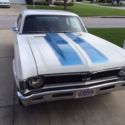 Muscle Car with Big Block 468 engine