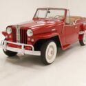 Museum Quality/Rebuilt 134ci I4/Rebuilt 3-Speed With Overdrive/Heat & AM Radio