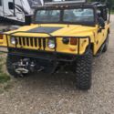 MUST GO 1980 Yellow Humvee 454 Big Block Chevy
