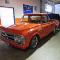 Must See 1972 Hugger Orange GMC Short/bed Lowered Built Small Block Real Sharp!