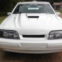 mustang 347 dss stroker convertable   w / holley efi
