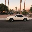 Mustang 5.0 convertible Saleen package nice car