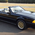 MUSTANG ASC MCLAREN CONVERTIBLE 1 FAMILY OWNED 26K OG MILES 80 PICS RARE MANUAL