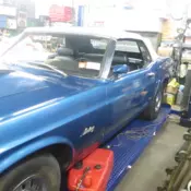 mustang convertable gt clone barn find