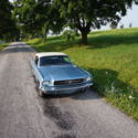 Mustang convertible 289 c-code 3-speed stick, 2 barrel carb, optional rally pack