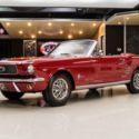 Mustang Convertible! 289ci V8, C4 Automatic, PS, PB, Pony Interior, Orig Color