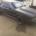 Mustang coupe notchback
