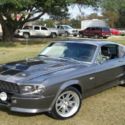 MUSTANG ELEANOR GT500E - FASTBACK IN PEPPER GRAY - SHAVED SHOCK TOWERS