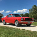 Mustang Fastback 1965 Ford custom