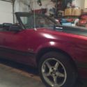 Mustang GLX 5.0 Convertable Fox Body 1983
