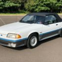 Mustang GT Convertible low miles garage kept one owner 5.0 supercharged fox body