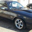 mustang gt dark gray t-top very clean with frame tied.