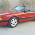 Mustang LX 5.0 Sport Convertible 1 Female Owner Since New Very Nice Original Car
