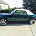 Mustang LX Convertible ,  22k Original Miles, Ford 5.0L V8, 5-Speed