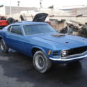 Mustang Mach 1 428 Super Cobra Jet V8 4 Speed 3.91 Traction Lok Drag Pack