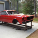 Mustang Shelby clone GT350 Hertz clone fastback