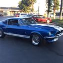 mustang Shelby gt 500 clone 428 4 speed dual 4 barrel carbs 4 wheel pwr brakes