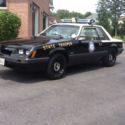 Mustang SSP FLORIDA HIGHWAY PATROL COUPE
