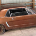 MUSTANG VINTAGE 1965 FORD HARDTOP 289 V8 EARLY PRODUCTION NOT OPERATING