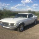 Mustang with lots of upgrades and modifications