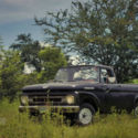 Muy Rara Ford 1962 Unibody de ventana trasera panoramica caja larga