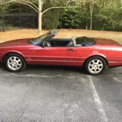 My Cadillac Allante is for sale