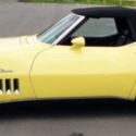 My husbands 1969 chevy corvette