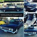 My Late Father&#039;s RARE 1962 Buick Skylark 2 dr hardtop - 215 v8 - 69K OG MILES!