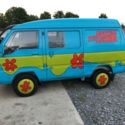 Mystery Machine Scooby Doo truck Japanese mini truck Cushman