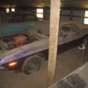 N96 &quot;Shaker Hood&quot; 71 Dodge Challenger convertible 383 auto Purple & white mopar