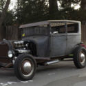 Nailhead V8 3-spd Trans Tradional Daily Driver Hot Rat Rod Tudor Jalopy